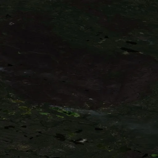 Wildfire near Déline District (Jun 30) — Sentinel-2 true color