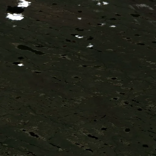 Incendio cerca de Déline District (Jun 28 #2) — Sentinel-2 true color