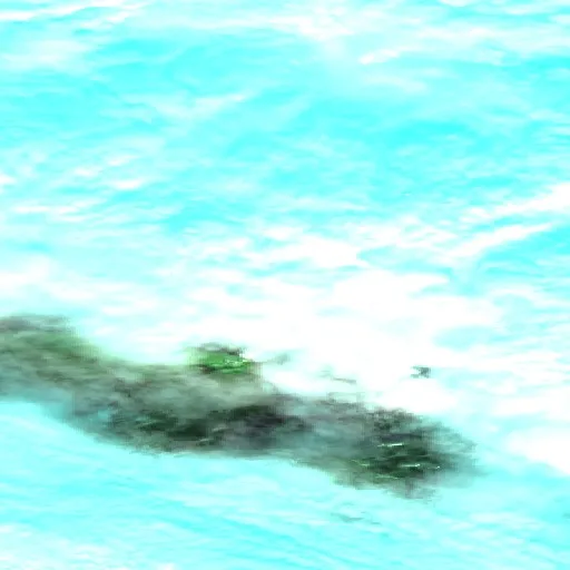 Incendio cerca de Echo Bay — Sentinel-2 SWIR (fuego)