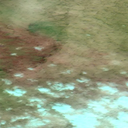 Wildfire near Déline District (Jun 28 · E) — Sentinel-2 SWIR (fuego)