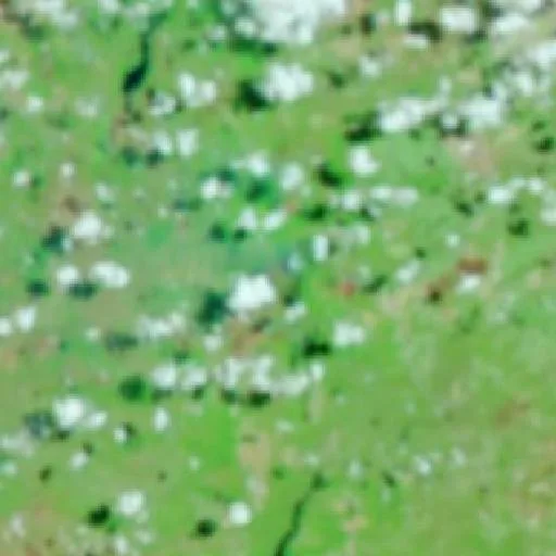 Incendio cerca de Dianópolis (9 oct) — NASA satellite