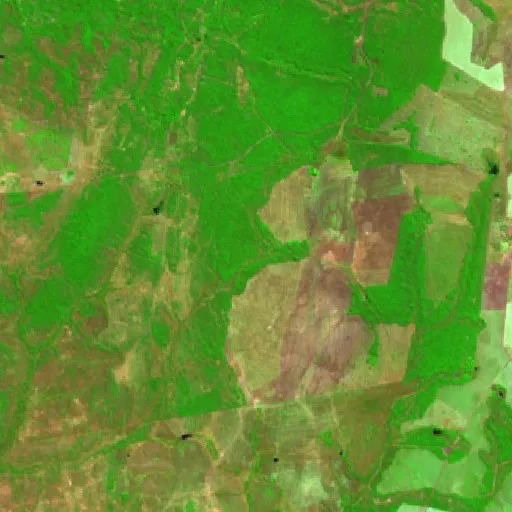 Incendio cerca de Dianópolis — Sentinel-2 SWIR (fuego)