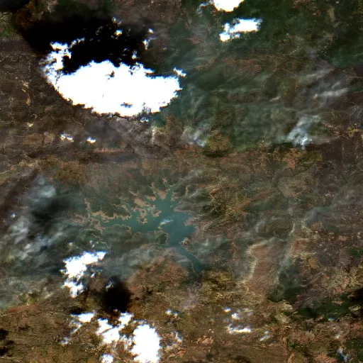 Wildfire near District of Taher (Aug 29 · W) — Sentinel-2 true color