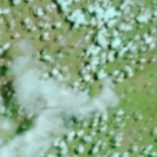 Doomadgee Bushfire (Oct 21) — NASA satellite