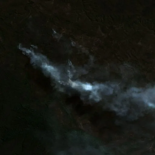 Incendio cerca de Dorrigo (4 sep · NE) — Sentinel-2 true color