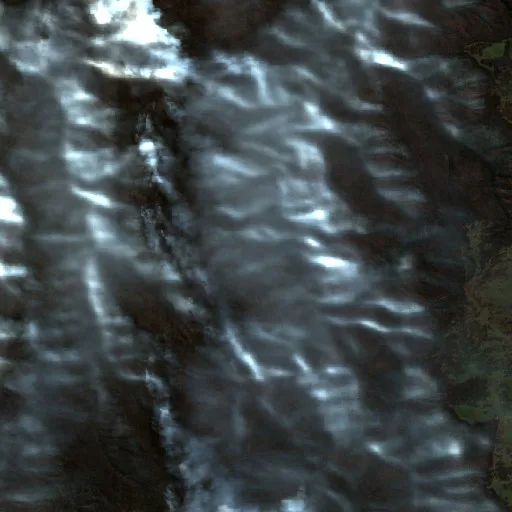 Wildfire near Dorrigo (Sep 9 · SW) — Sentinel-2 true color