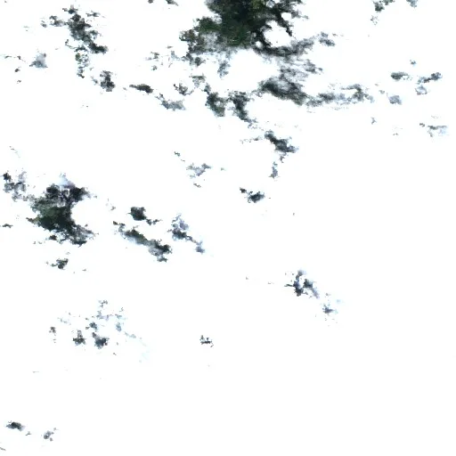 Incendio cerca de Duns Creek — Sentinel-2 true color