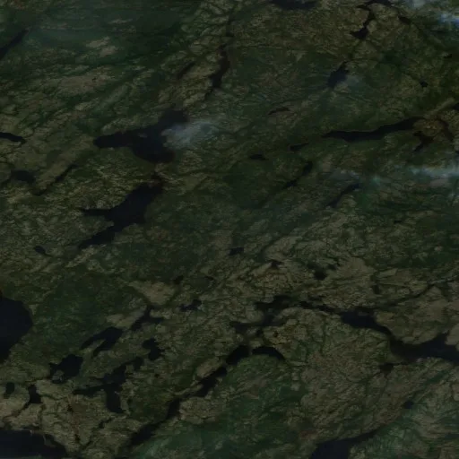 Incendio cerca de Eeyou Istchee Baie-James (28 jun · E) — Sentinel-2 true color