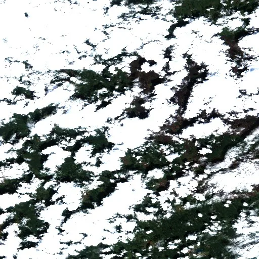 Wildfire near Eeyou Istchee Baie-James (Jun 27 · S) — Sentinel-2 true color