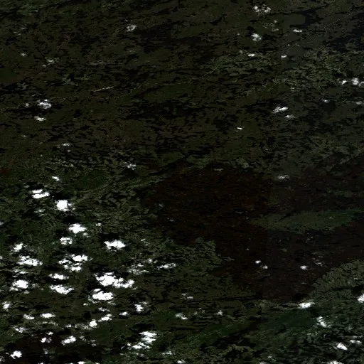 Wildfire near Eeyou Istchee James Bay (Jun 28) — Sentinel-2 true color