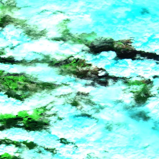 Wildfire near Eeyou Istchee James Bay (Jun 27 · E) — Sentinel-2 SWIR (fuego)