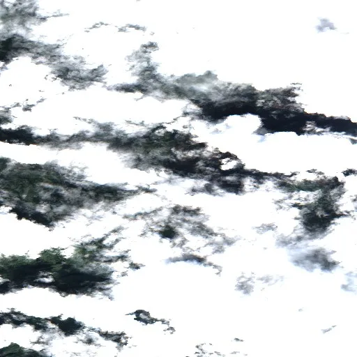 Wildfire near Eeyou Istchee James Bay (Jun 27 · E) — Sentinel-2 true color