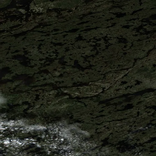 Incendio cerca de Eeyou Istchee James Bay (28 may) — Sentinel-2 true color