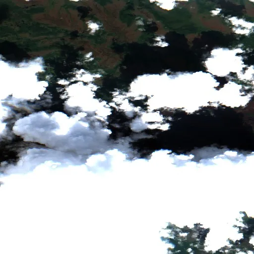 Incendio cerca de Eeyou Istchee James Bay (26 jun · N) — Sentinel-2 true color