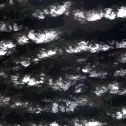 Wildfire near Eeyou Istchee James Bay (Jun 28 · W #3) — Sentinel-2 true color