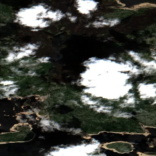 Incendio cerca de Eeyou Istchee James Bay (29 jun) — Sentinel-2 true color
