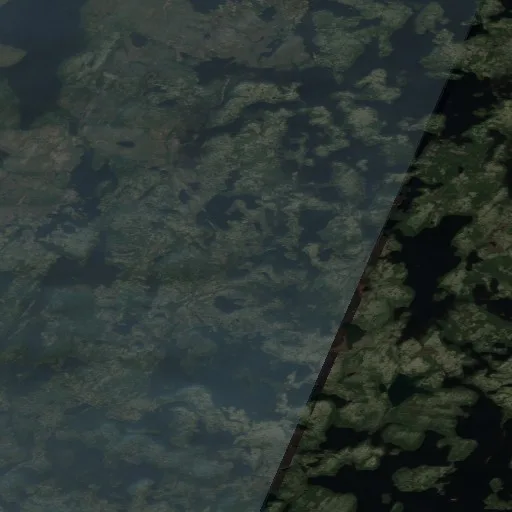 Wildfire near Eeyou Istchee James Bay (Jun 23 · SE) — Sentinel-2 true color