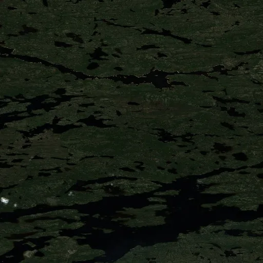 Wildfire near Eeyou Istchee James Bay (Jun 27) — Sentinel-2 true color
