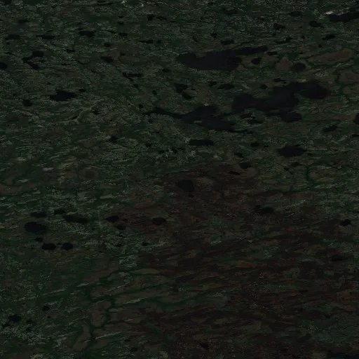 Wildfire near Eeyou Istchee James Bay (Jun 19) — Sentinel-2 true color