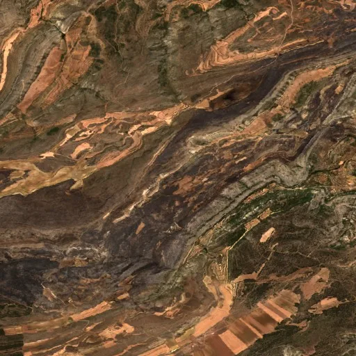 Wildfire near Ejulve (Jul 24) — Sentinel-2 true color