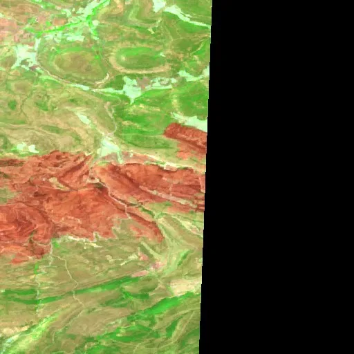 Wildfire near Ejulve (Jul 21) — Sentinel-2 SWIR (fuego)