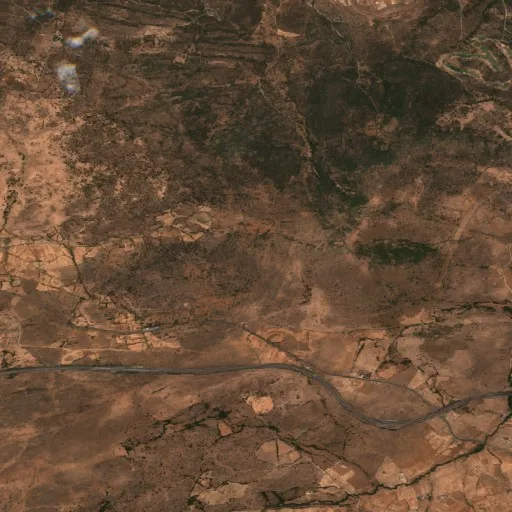 Incendio cerca de Espinar, El — Sentinel-2 true color