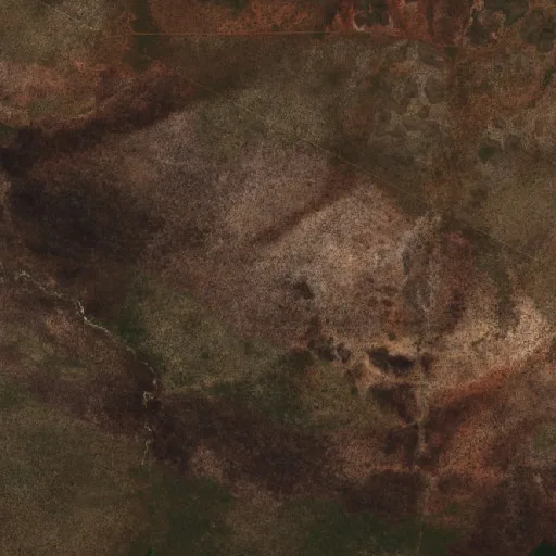 Wildfire near Estiva do Campo — Sentinel-2 true color