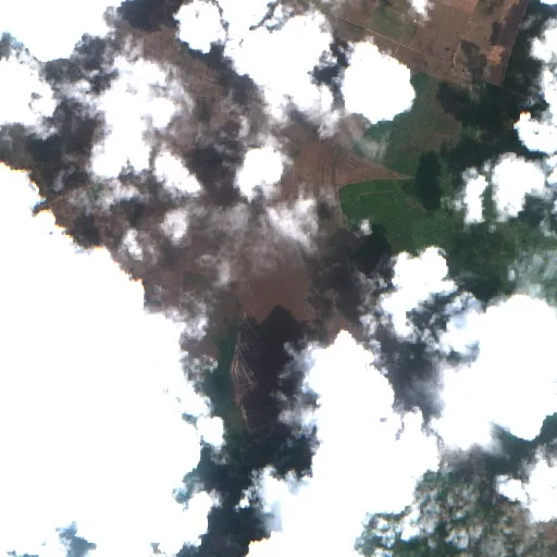 Wildfire near Estreito (Oct 30) — Sentinel-2 true color