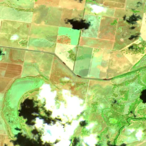 Euroley Bushfire — Sentinel-2 SWIR (fuego)