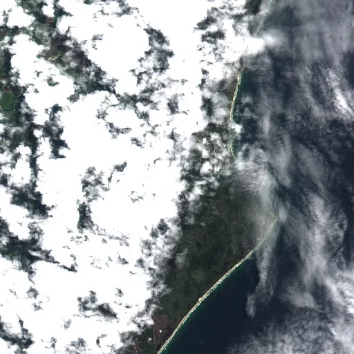 Evans Head Bushfire — Sentinel-2 true color