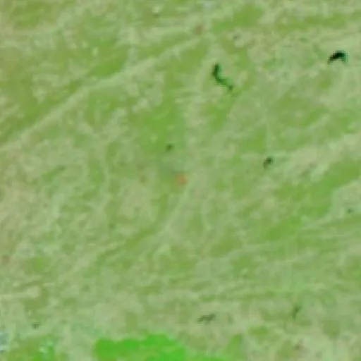 Wildfire near Farias Brito — NASA satellite