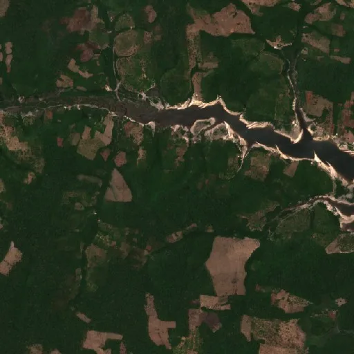 Incendio cerca de Faro — Sentinel-2 true color