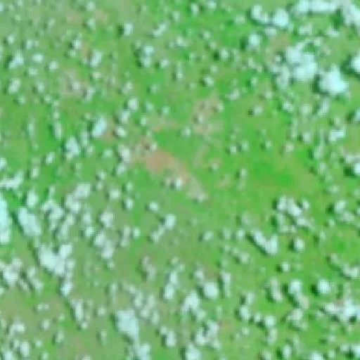 Wildfire near Fernando Falcão (Oct 5) — NASA satellite