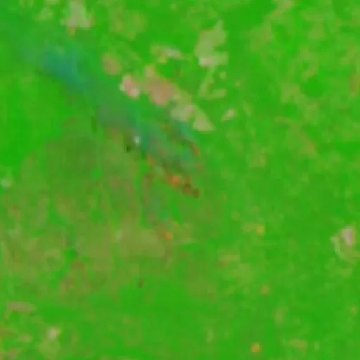 Incendio cerca de Fernando Falcão (2 ago) — NASA satellite