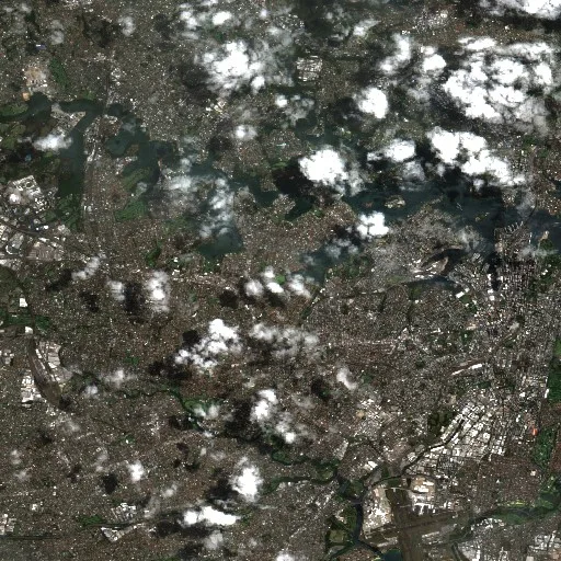 Five Dock Bushfire — Sentinel-2 true color
