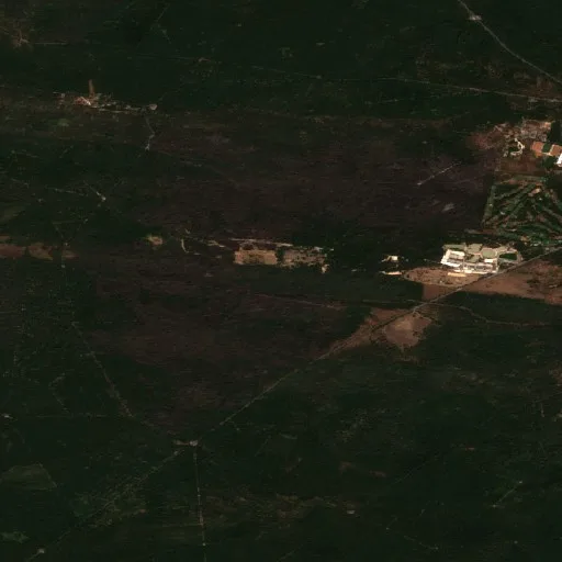 Wildfire near Fontainebleau (Jul 13) — Sentinel-2 true color