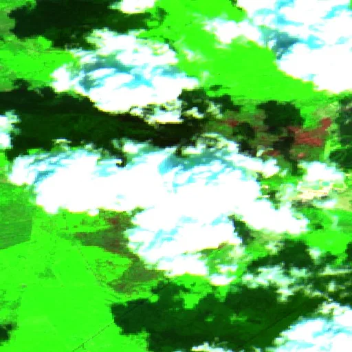 Wildfire near Fontainebleau (Jul 15) — Sentinel-2 SWIR (fuego)