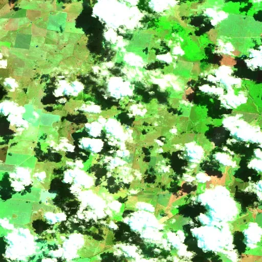 Forbes Bushfire — Sentinel-2 SWIR (fuego)