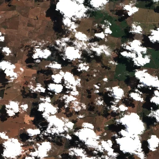 Forbes Bushfire — Sentinel-2 true color