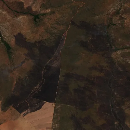 Wildfire near Formosa do Rio Preto (Sep 2) — Sentinel-2 true color
