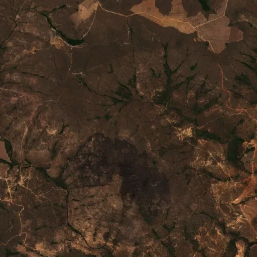 Wildfire near Formoso (Aug 31) — Sentinel-2 true color