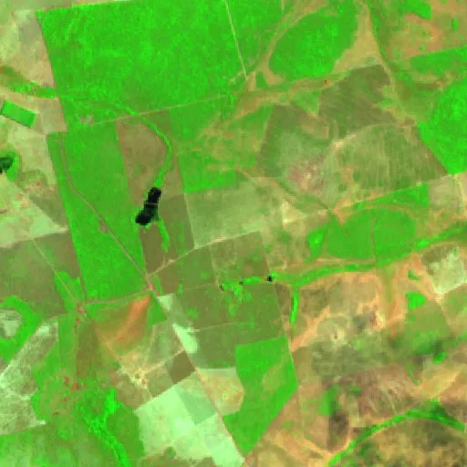 Incendio cerca de Formoso do Araguaia (6 sep) — Sentinel-2 SWIR (fuego)