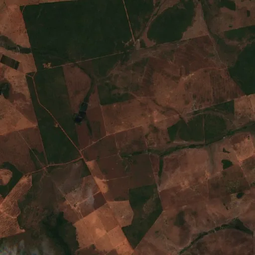 Incendio cerca de Formoso do Araguaia (6 sep) — Sentinel-2 true color