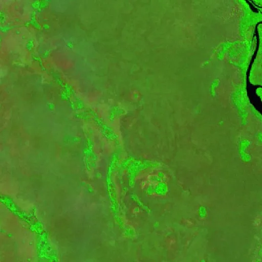 Incendio cerca de Formoso do Araguaia (23 jul · N) — Sentinel-2 SWIR
