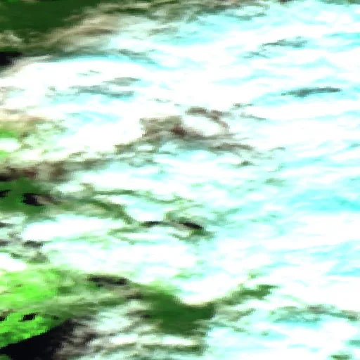 Wildfire near Fort Enterprise — Sentinel-2 SWIR (fuego)