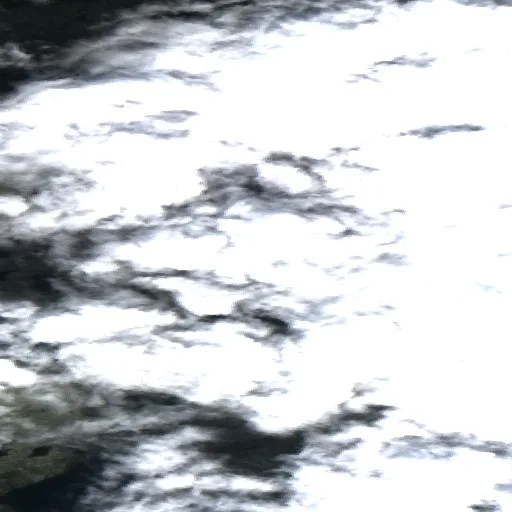Wildfire near Fort Enterprise — Sentinel-2 true color