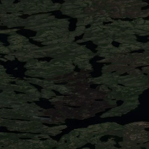 Wildfire near Fort Reliance (Jul 18) — Sentinel-2 true color