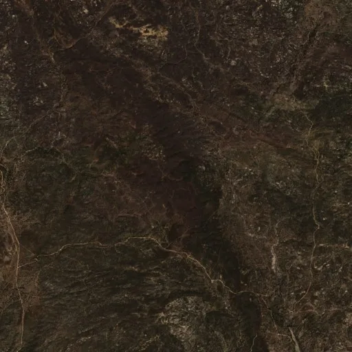 Incendio cerca de Fraccionamiento del Valle (24 ago) — Sentinel-2 true color