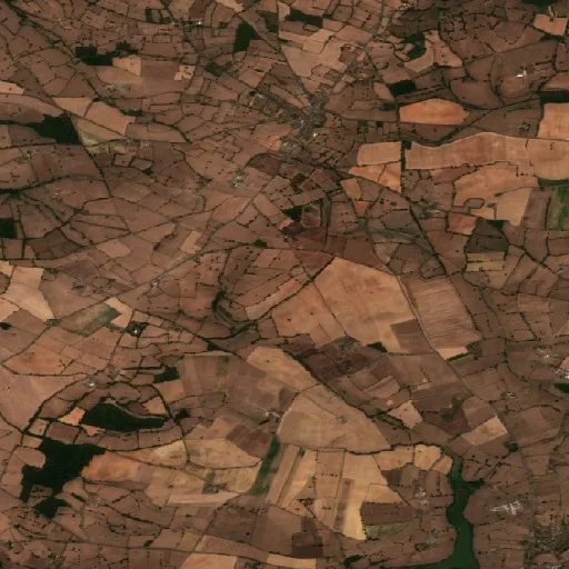 Wildfire near Franchesse — Sentinel-2 true color