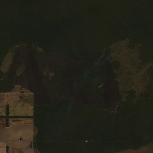 Wildfire near Fuerte Olimpo — Sentinel-2 true color